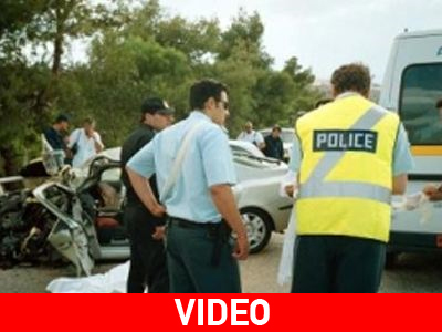 Τραγικό δυστύχημα με δύο νεκρούς στην Αμαλιάδα